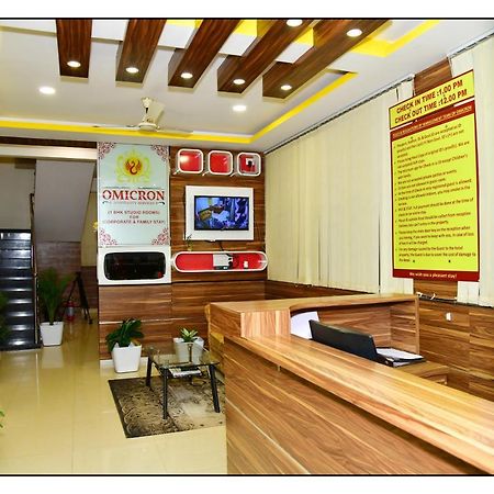 Hotel Omicron 1 Bhk Studio Room Bangalore Eksteriør bilde