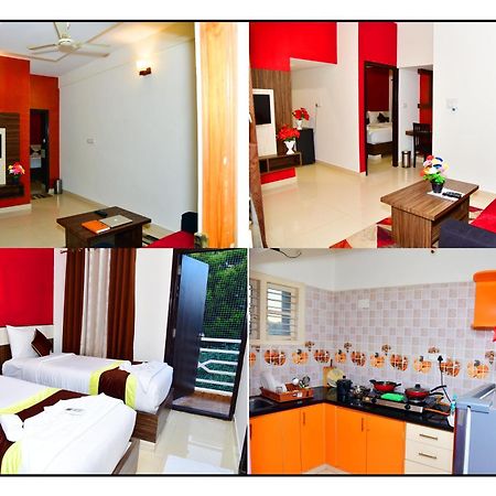 Hotel Omicron 1 Bhk Studio Room Bangalore Eksteriør bilde