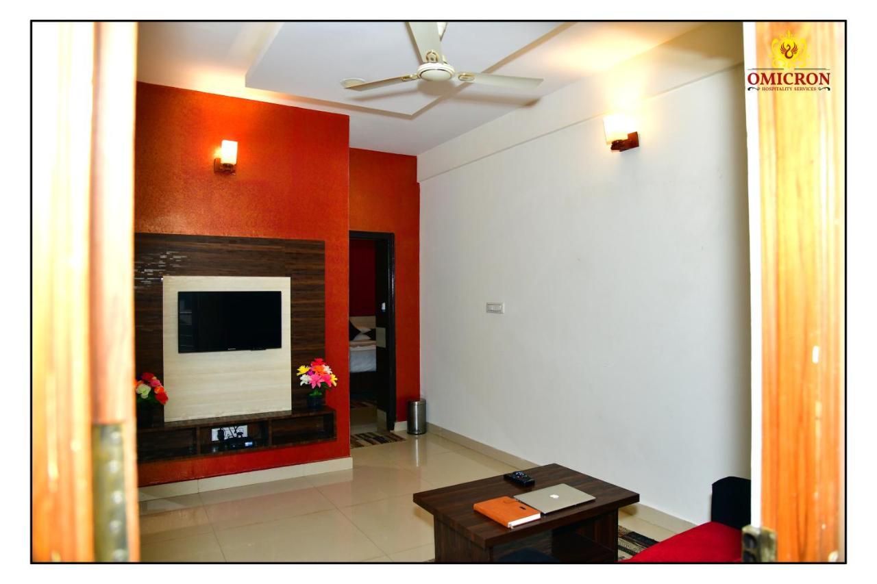 Hotel Omicron 1 Bhk Studio Room Bangalore Eksteriør bilde