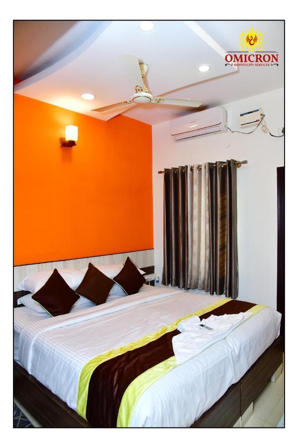 Hotel Omicron 1 Bhk Studio Room Bangalore Eksteriør bilde