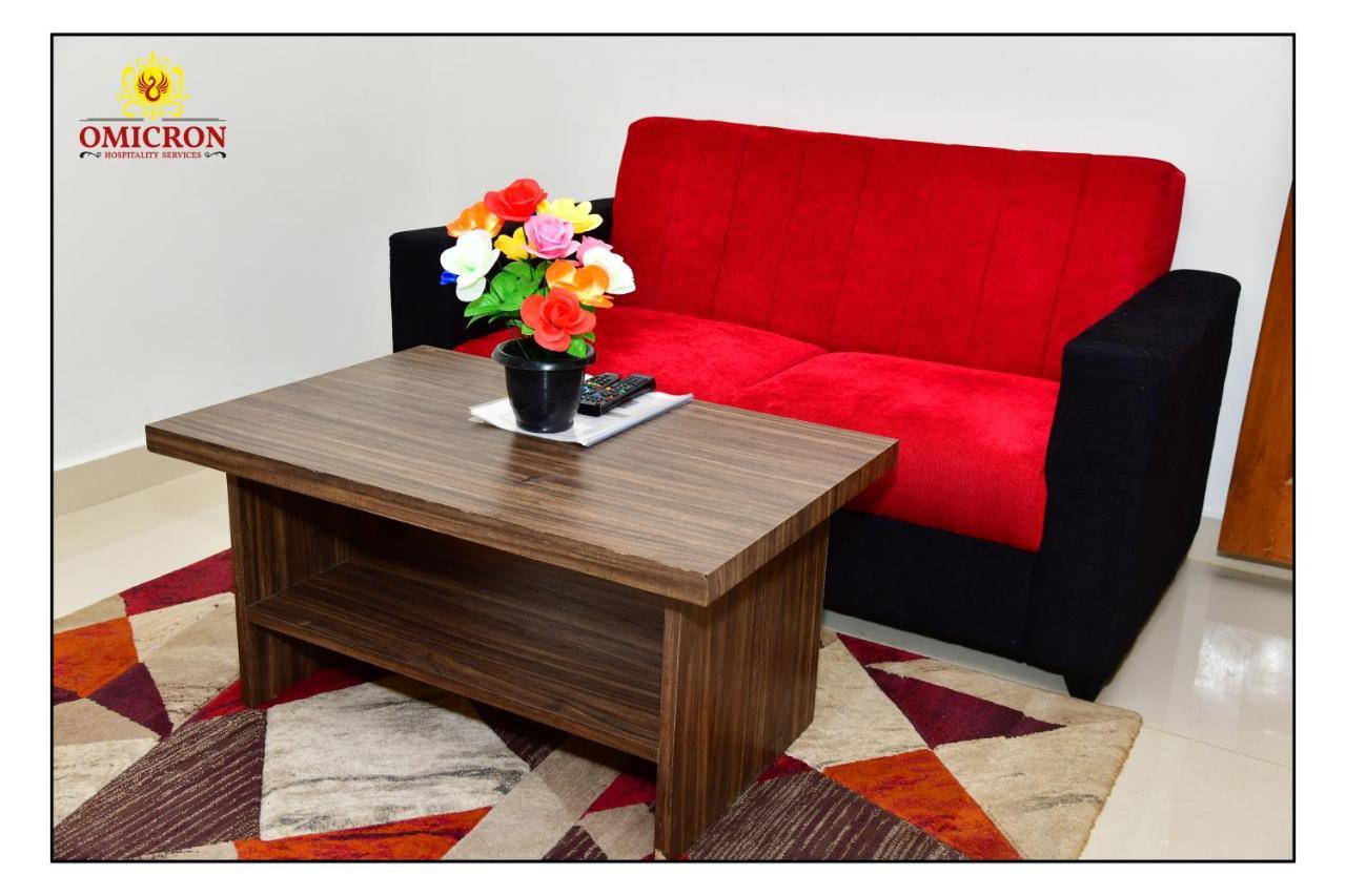 Hotel Omicron 1 Bhk Studio Room Bangalore Eksteriør bilde