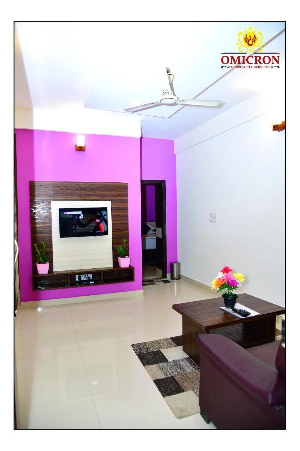Hotel Omicron 1 Bhk Studio Room Bangalore Eksteriør bilde