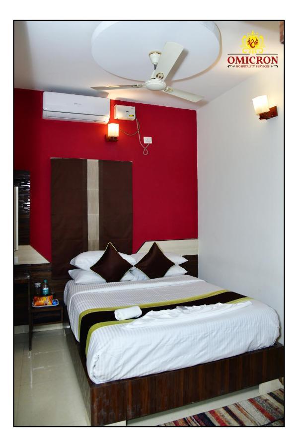 Hotel Omicron 1 Bhk Studio Room Bangalore Eksteriør bilde