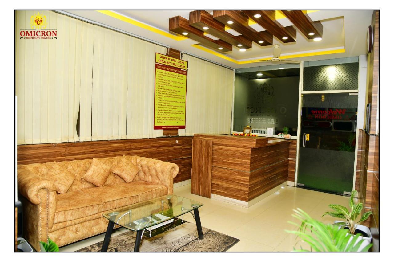 Hotel Omicron 1 Bhk Studio Room Bangalore Eksteriør bilde