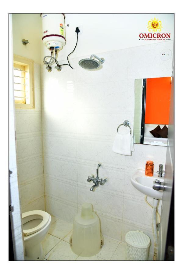 Hotel Omicron 1 Bhk Studio Room Bangalore Eksteriør bilde