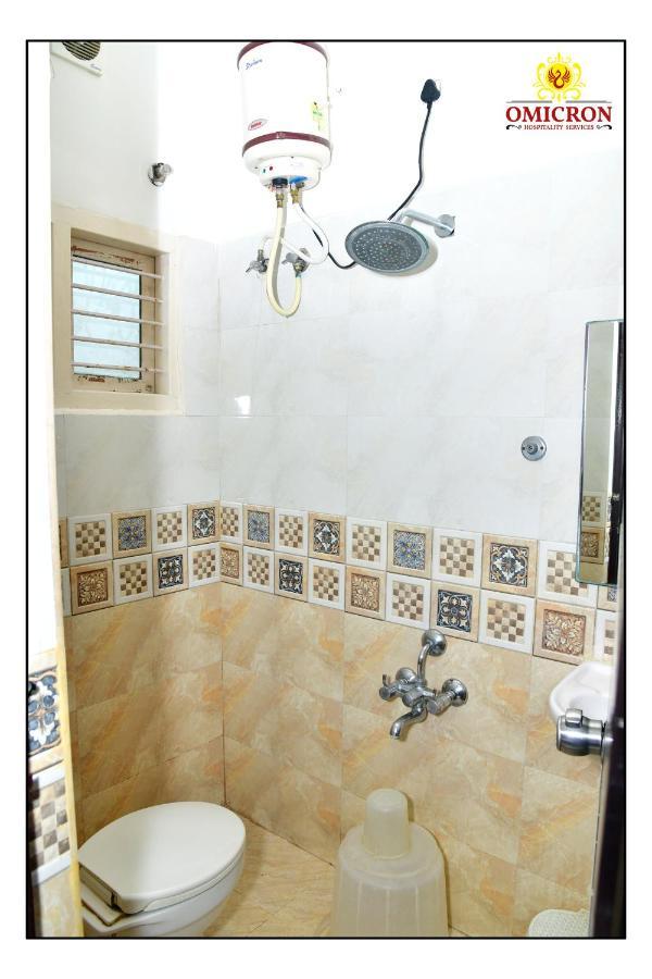 Hotel Omicron 1 Bhk Studio Room Bangalore Eksteriør bilde
