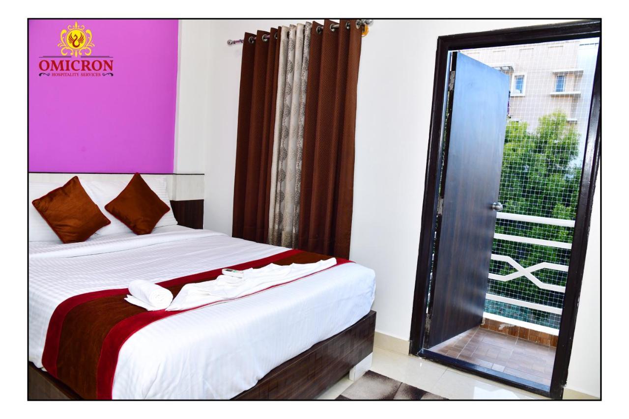 Hotel Omicron 1 Bhk Studio Room Bangalore Eksteriør bilde